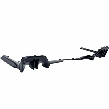 Diffuser Voor Bmw 5 Serie G60 G61 M Pack Hoogglans Zwart 