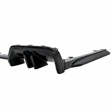 Diffuser Voor Bmw 5 Serie G60 G61 M Pack Hoogglans Zwart 
