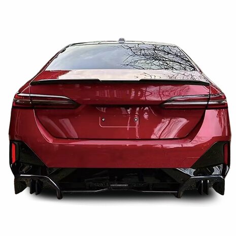 Diffuser Voor Bmw 5 Serie G60 G61 M Pack Hoogglans Zwart 