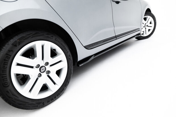 Maxton Design Renault Clio Mk5 Facelift Side Skirts Diffusers Versie 1