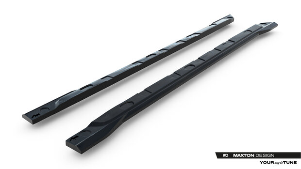 Maxton Design Renault Clio Mk5 Facelift Side Skirts Diffusers Versie 1