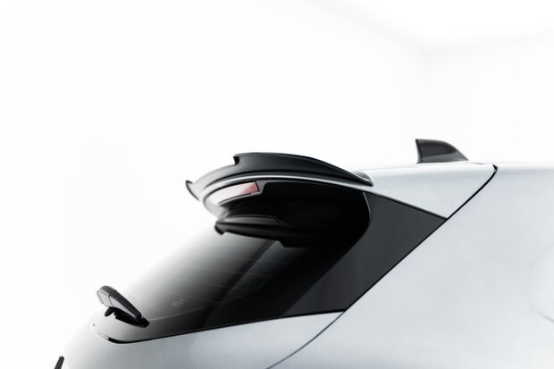 Maxton Design Renault Clio Mk5 Facelift Achterklep Spoiler Cap Upper Extention Versie 1