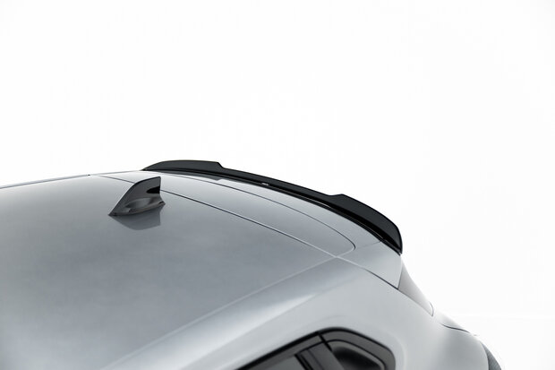 Maxton Design Renault Clio Mk5 Facelift Achterklep Spoiler Cap Upper Extention Versie 1