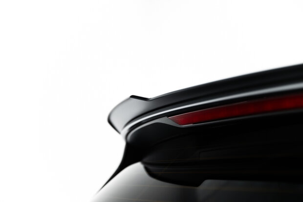 Maxton Design Renault Clio Mk5 Facelift Achterklep Spoiler Cap Upper Extention Versie 1