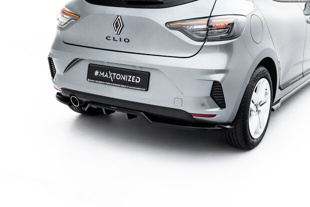 Maxton Design Renault Clio Mk5 Facelift Centre Diffuser Vertical Bar Versie 1