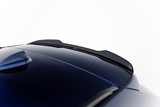 Maxton Design BMW 3 serie F31 Touring M Pack Facelift Achterklep Spoiler Cap Upper Extention Versie 1