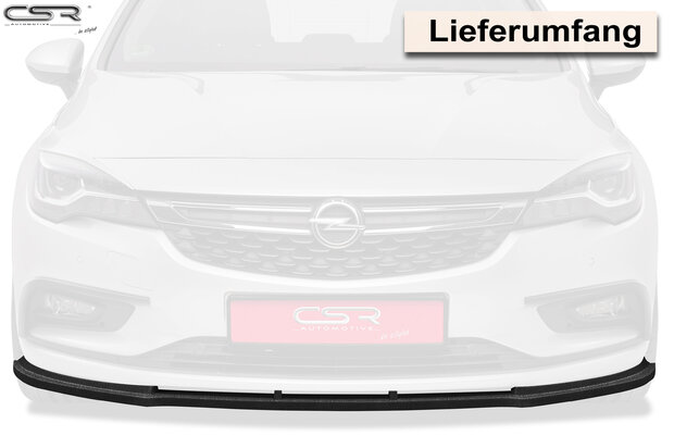 Splitter-Spoiler-Opel Astra K CSL180-CSR-Automotive