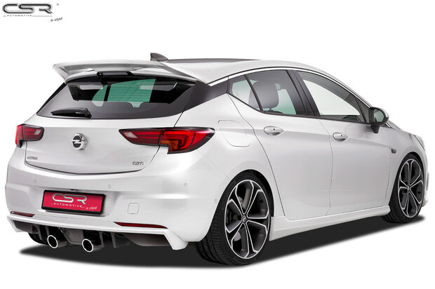 CSR Automotive Uitlaat Sierstukken ZB154 voor Opel Astra K (vanaf 2015)