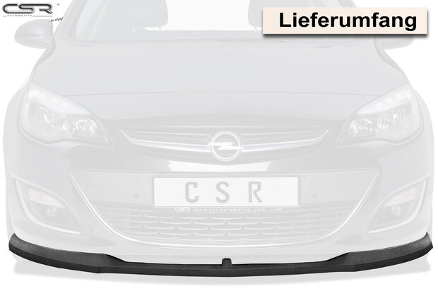 Splitter-Spoiler-Opel Astra J CSL311-CSR-Automotive