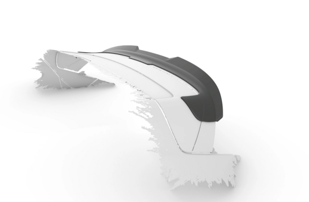 CSR Automotive Achterklep Spoiler Extention Geschikt Voor Opel Astra J GTC OPC-Line HF950