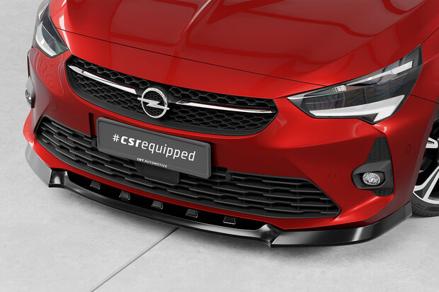 Splitter-Spoiler-Opel Corsa F GS-Line CSL436-CSR-Automotive