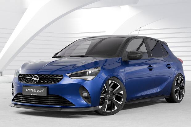 Splitter-Spoiler-Opel Corsa F CSL435-CSR-Automotive
