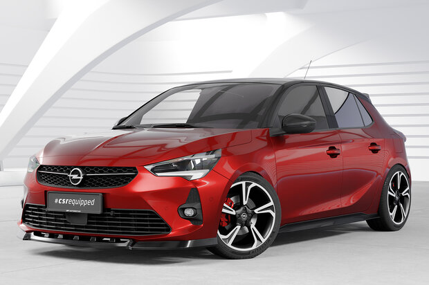 CSR-Automotive-Side-Skirts-Opel Corsa F SS541