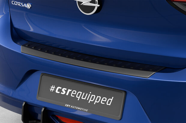 CSR-Automotive-Laaddrempelbescherming-Opel Corsa F LKS034-Bumper