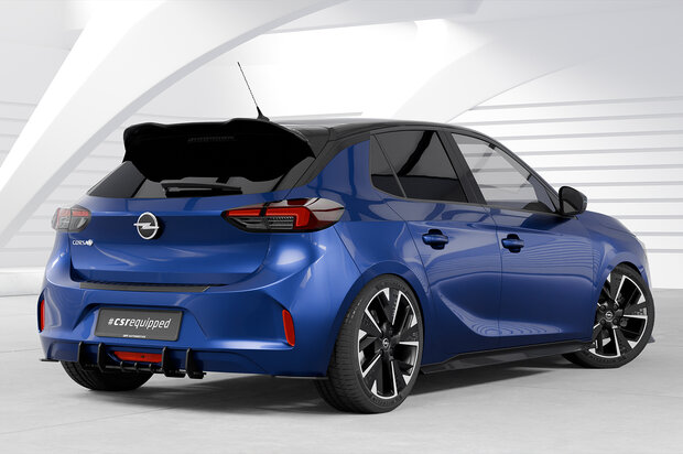 CSR-Automotive-Laaddrempelbescherming-Opel Corsa F LKS034-Bumper