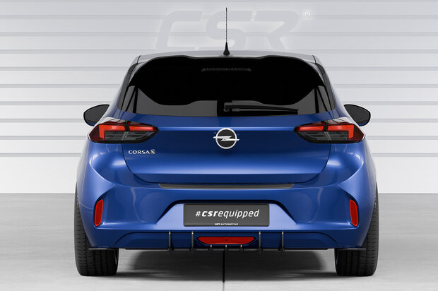 CSR-Automotive-Laaddrempelbescherming-Opel Corsa F LKS034-Bumper