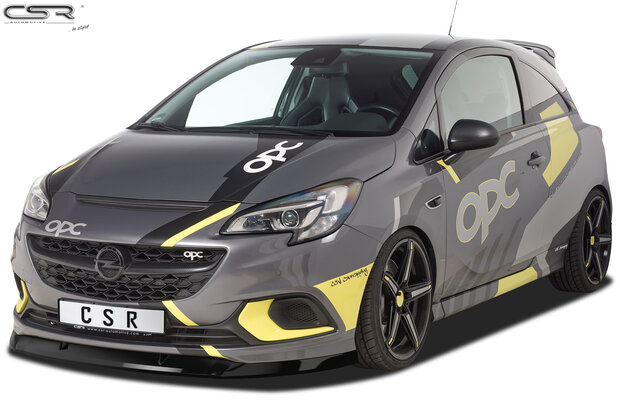 Splitter-Spoiler-Opel Corsa E OPC CSL275-CSR-Automotive