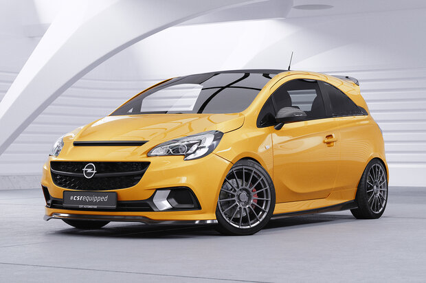 Splitter-Spoiler-Opel Corsa E OPC / GSi CSL554-CSR-Automotivev