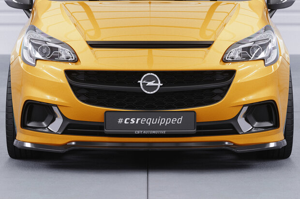 Splitter-Spoiler-Opel Corsa E OPC / GSi CSL554-CSR-Automotive