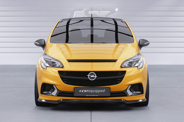 Splitter-Spoiler-Opel Corsa E OPC / GSi CSL554-CSR-Automotive