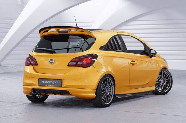 CSR Automotive Achterklep Spoiler Extention Geschikt Voor Opel Corsa E OPC HF662