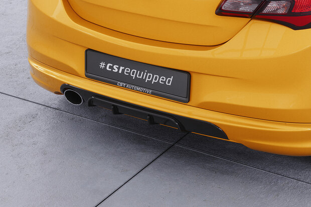 CSR-Automotive-Rear-Diffuser-Geschikt-Voor-Opel Corsa E GSI HA446