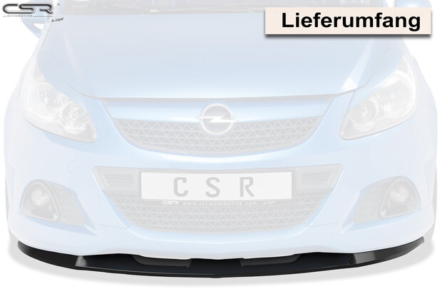 Splitter-Spoiler-Opel Corsa D OPC CSL443-CSR-Automotive