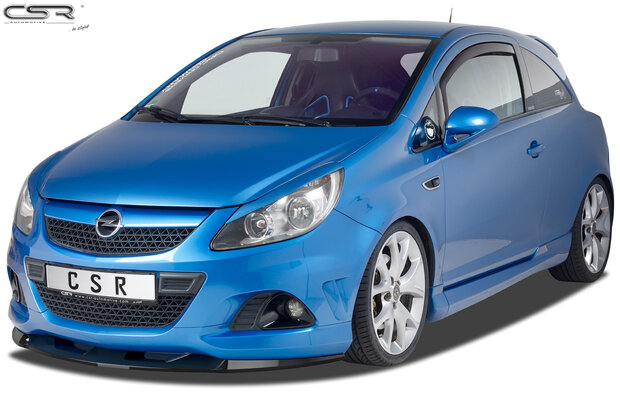 Splitter-Spoiler-Opel Corsa D OPC CSL443-CSR-Automotive