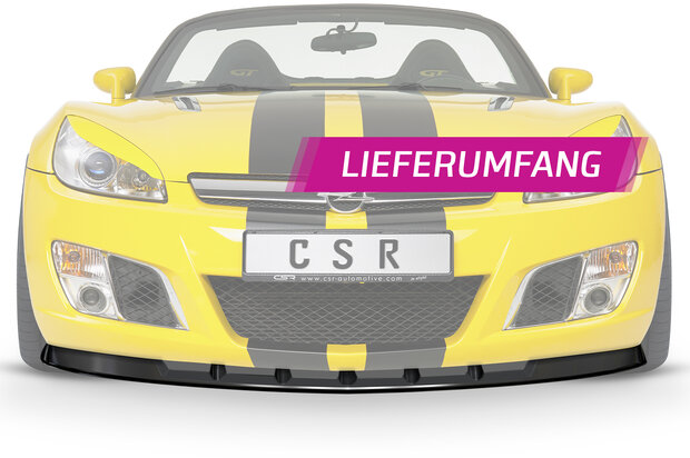 Splitter-Spoiler-Opel GT Roadster CSL022-CSR-Automotive