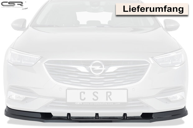 Splitter-Spoiler-Opel Insignia B CSL310-CSR-Automotive