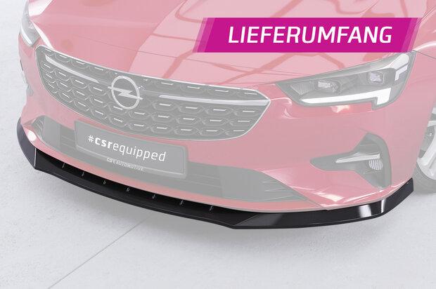 Splitter-Spoiler-Opel Insignia B CSL619-CSR-Automotive