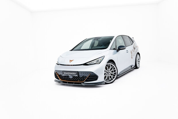 Maxton Design Cupra Born Spoiler Splitter Versie 1