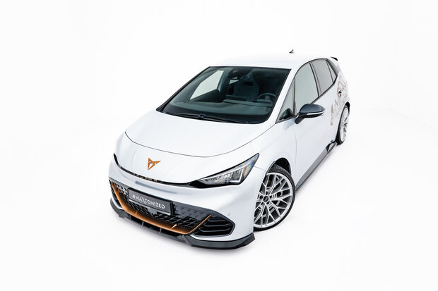 Maxton Design Cupra Born Spoiler Splitter Versie 1