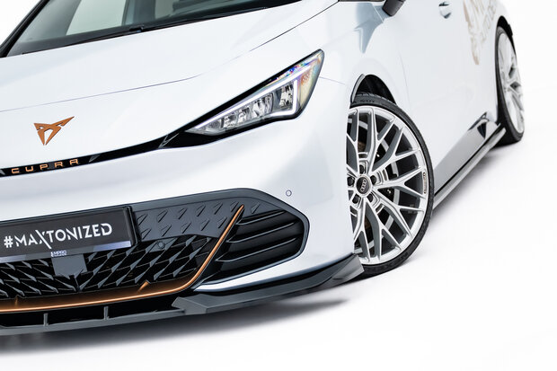 Maxton Design Cupra Born Spoiler Splitter Versie 1