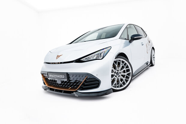 Maxton Design Cupra Born Spoiler Splitter Versie 1