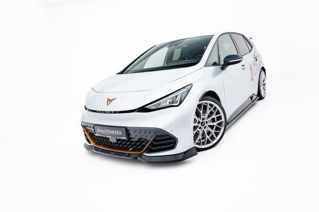 Maxton Design Cupra Born Spoiler Splitter Versie 2