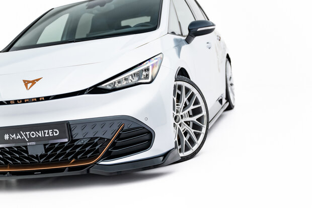 Maxton Design Cupra Born Spoiler Splitter Versie 2