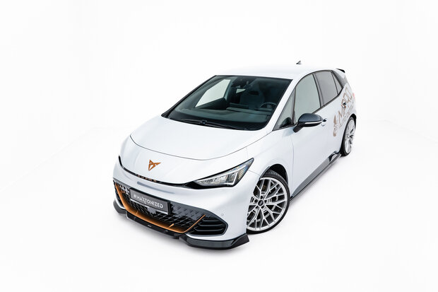 Maxton Design Cupra Born Spoiler Splitter Versie 2