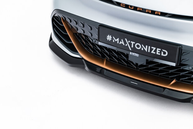 Maxton Design Cupra Born Spoiler Splitter Versie 2