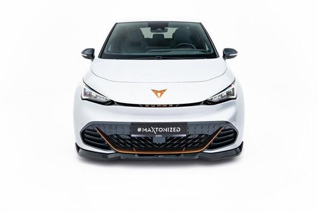 Maxton Design Cupra Born Spoiler Splitter Versie 2