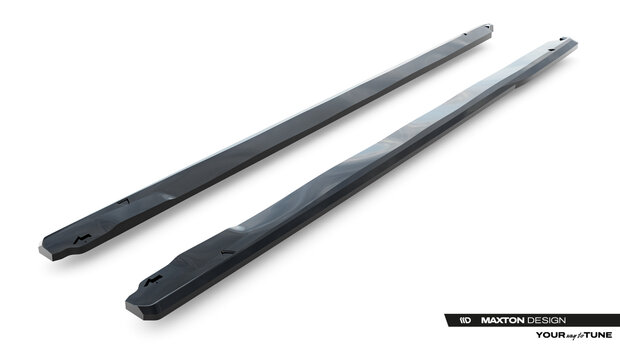 Maxton Design Cupra Born Side Skirts Diffusers Versie 1