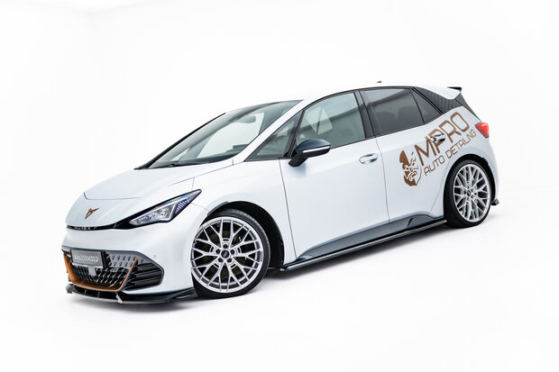 Maxton Design Cupra Born Side Skirts Diffusers Versie 1
