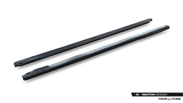 Maxton Design Cupra Born Side Skirts Diffusers Versie 1