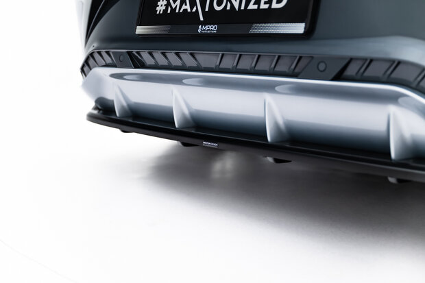 Maxton Design Cupra Born Rear Splitter Versie 1