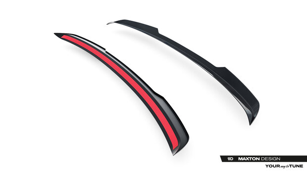 Maxton Design Cupra Born Achterklep Spoiler Cap Upper Extention Versie 1