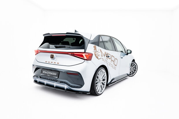 Maxton Design Cupra Born Achterklep Spoiler Cap Upper Extention Versie 1