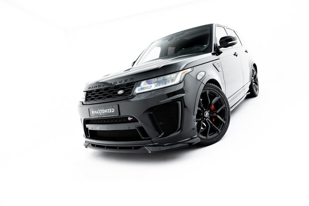 Maxton Design Land Rover Range Rover SVR Mk2 Facelift Spoiler Splitter Versie 1