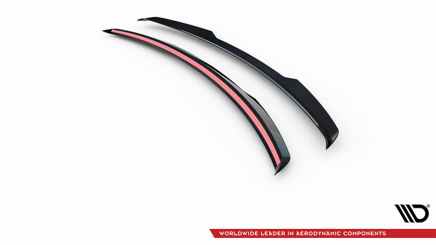 Maxton Design Rover Range Rover Sport SVR Mk2 Facelift Achterklep Spoiler Cap Upper Extention Versie 1