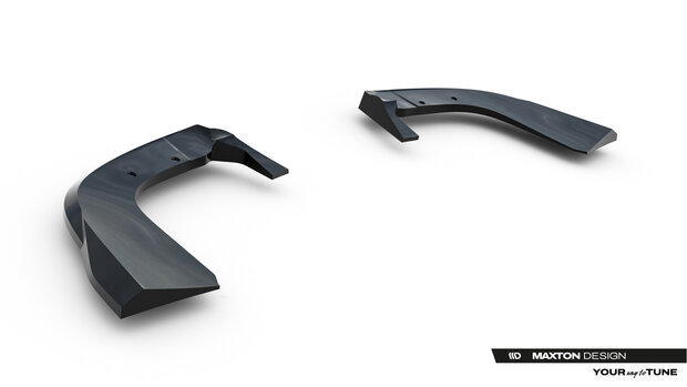 Maxton Design Land Rover Range Rover SVR Mk2 Facelift Rear Side Splitters Versie 1