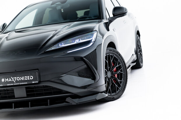 Maxton Design BYD Sealion 7 Mk1 Spoiler Splitter Versie 1